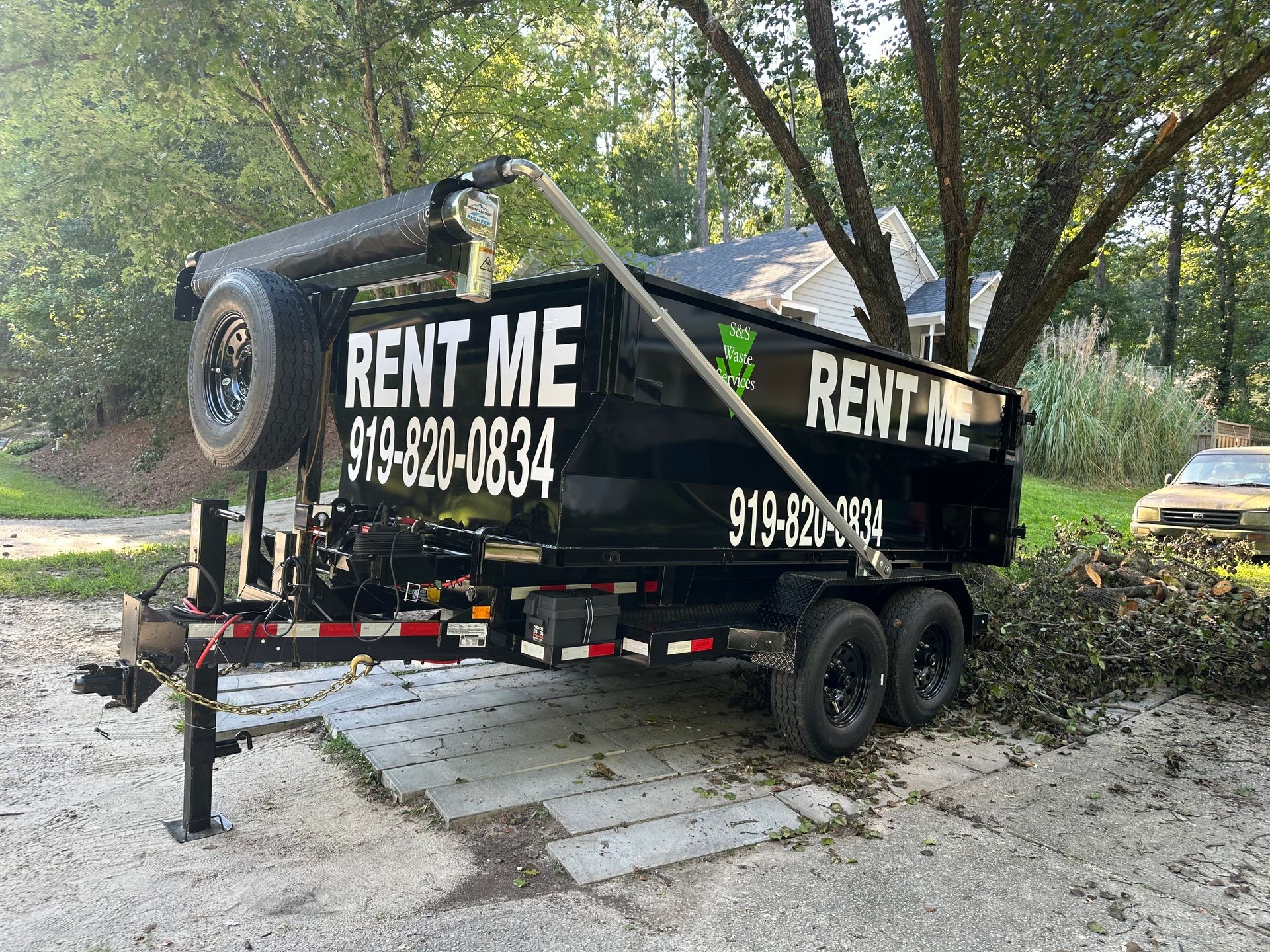 Residential Dumpster Rental