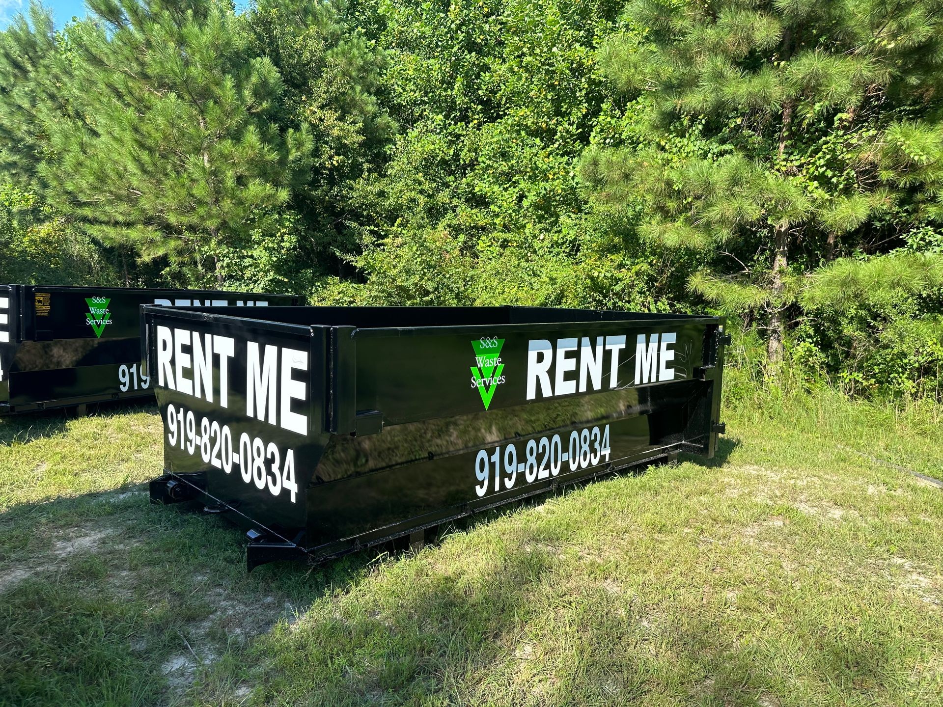 Temporary Dumpster Rental